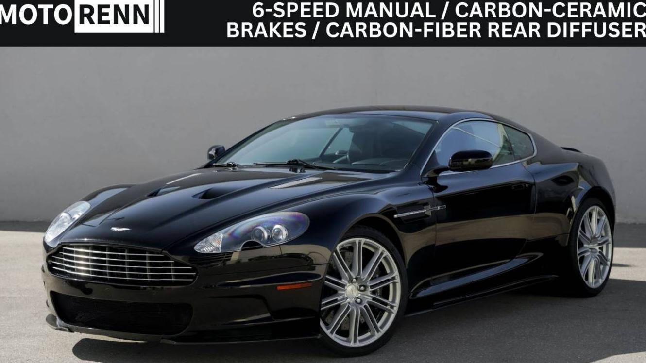 ASTON MARTIN DBS 2009 SCFAB05D49GE00291 image